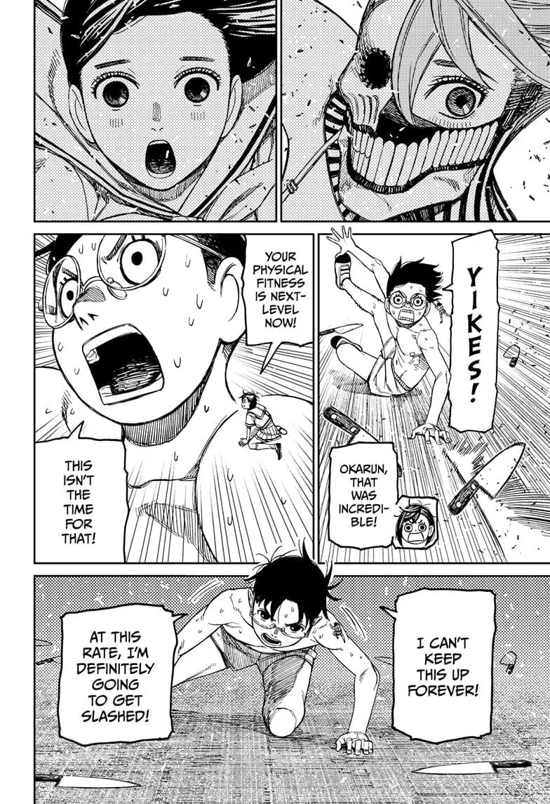 Dandadan Manga β Chapter 172 β Page 12