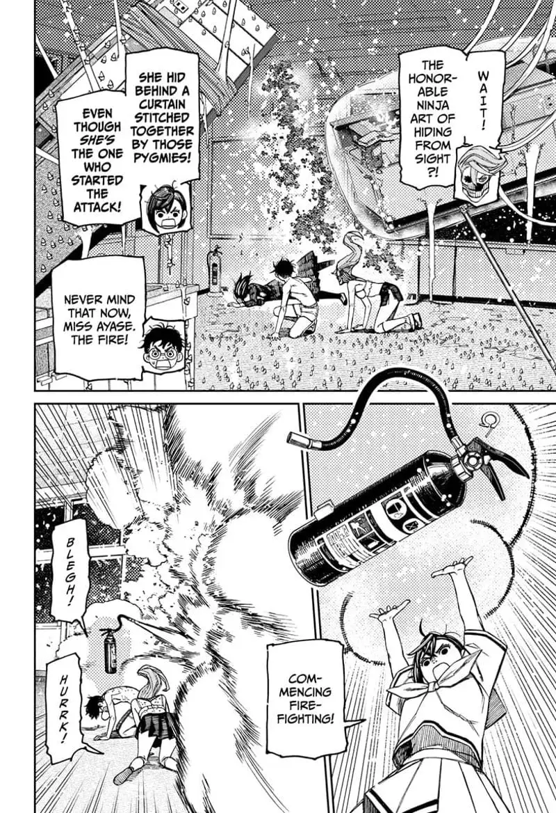 Dandadan Manga β Chapter 173 β Page 2