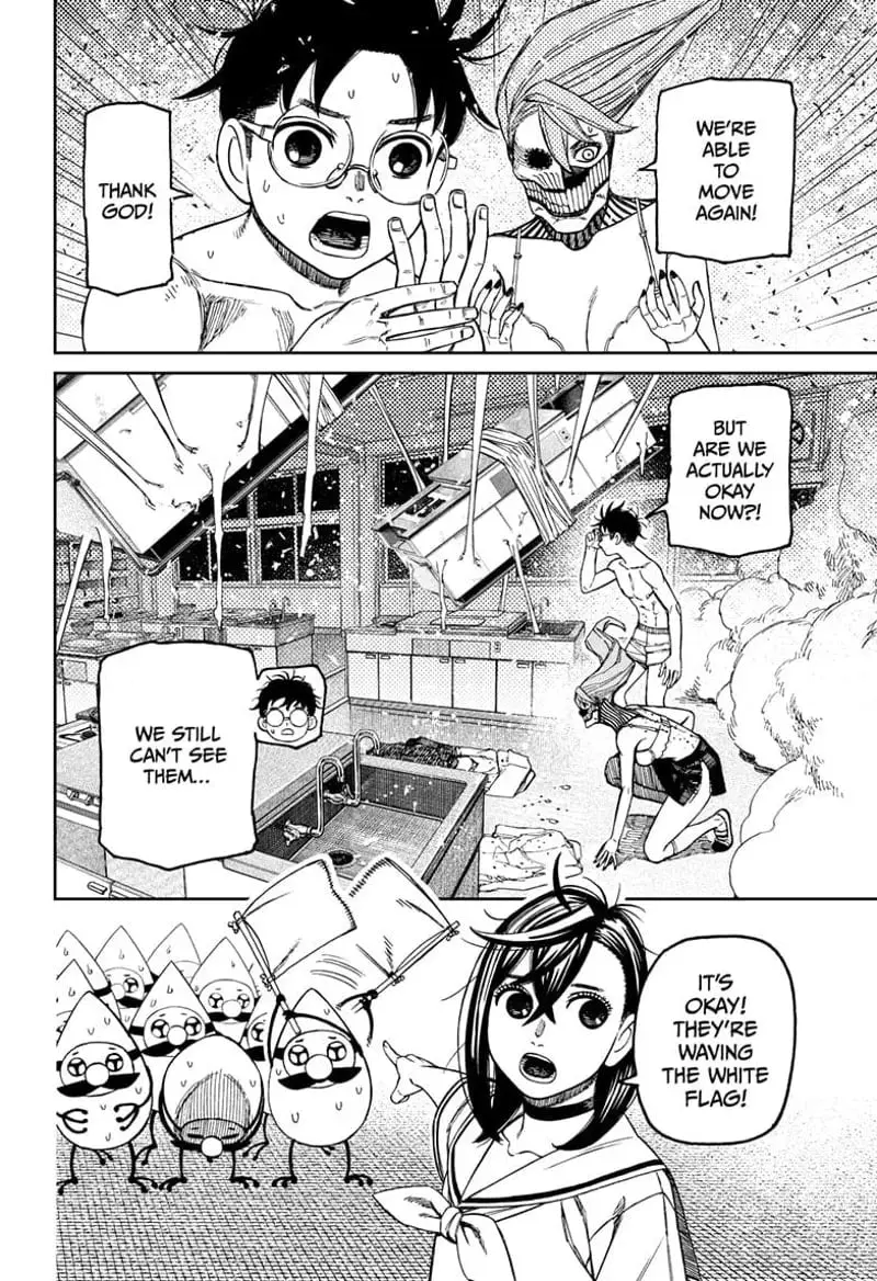 Dandadan Manga β Chapter 173 β Page 4