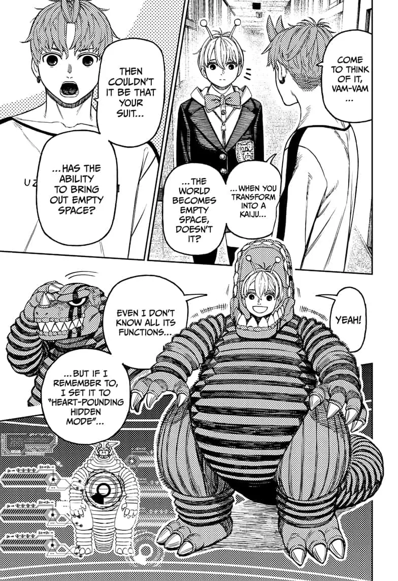 Dandadan Manga β Chapter 173 β Page 11