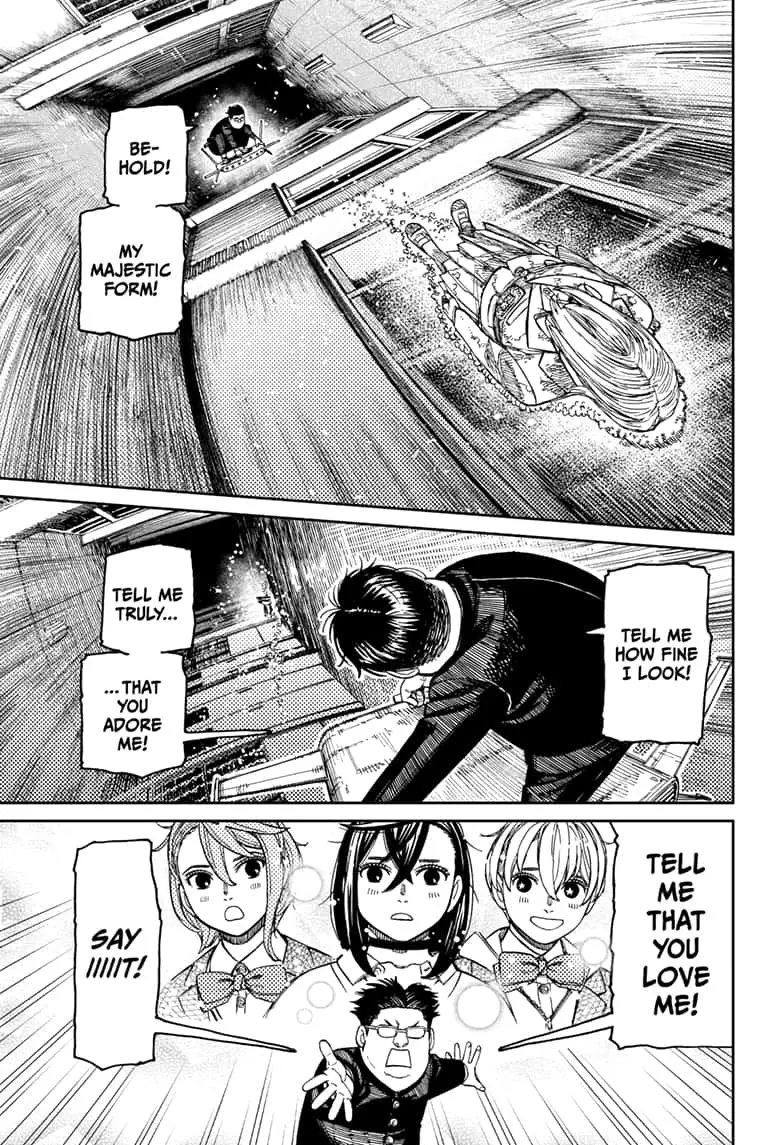 Dandadan Manga β Chapter 173 β Page 17