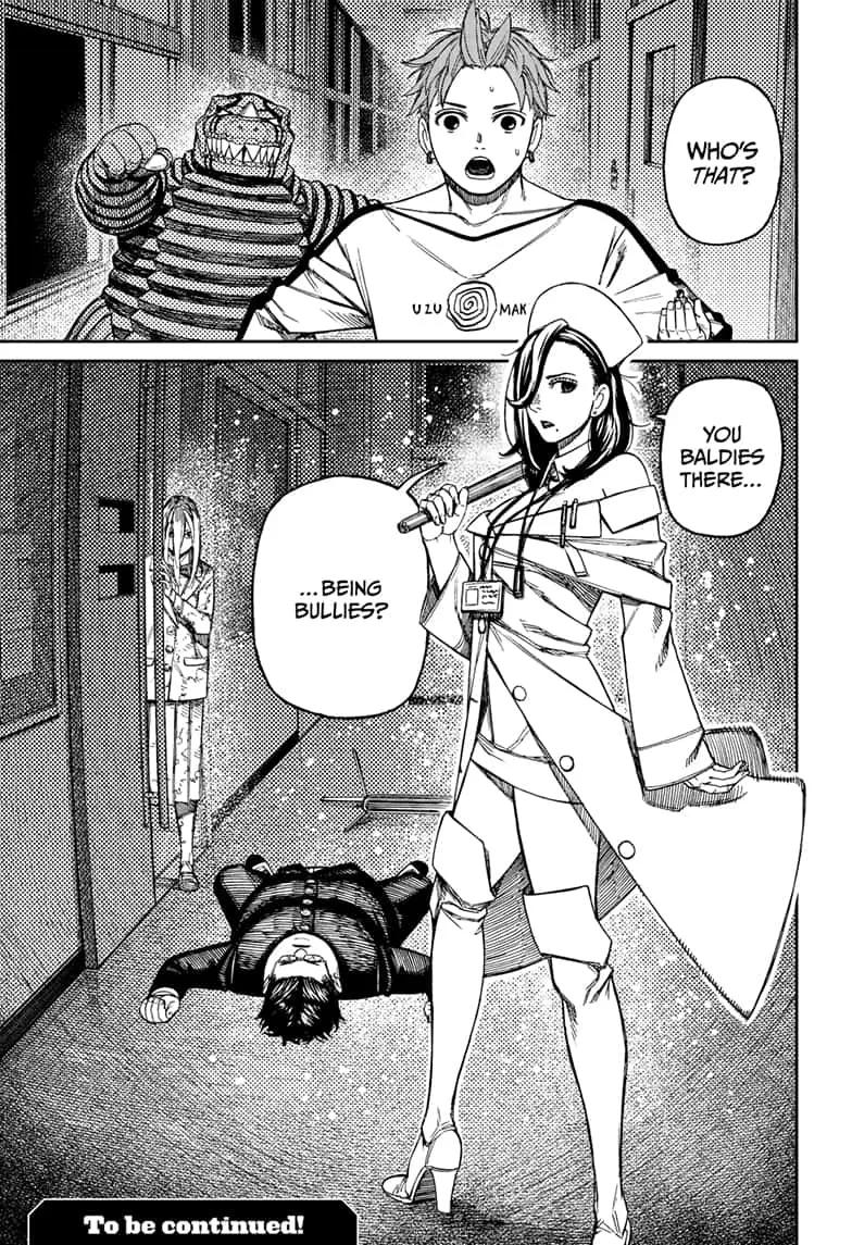 Dandadan Manga β Chapter 173 β Page 19