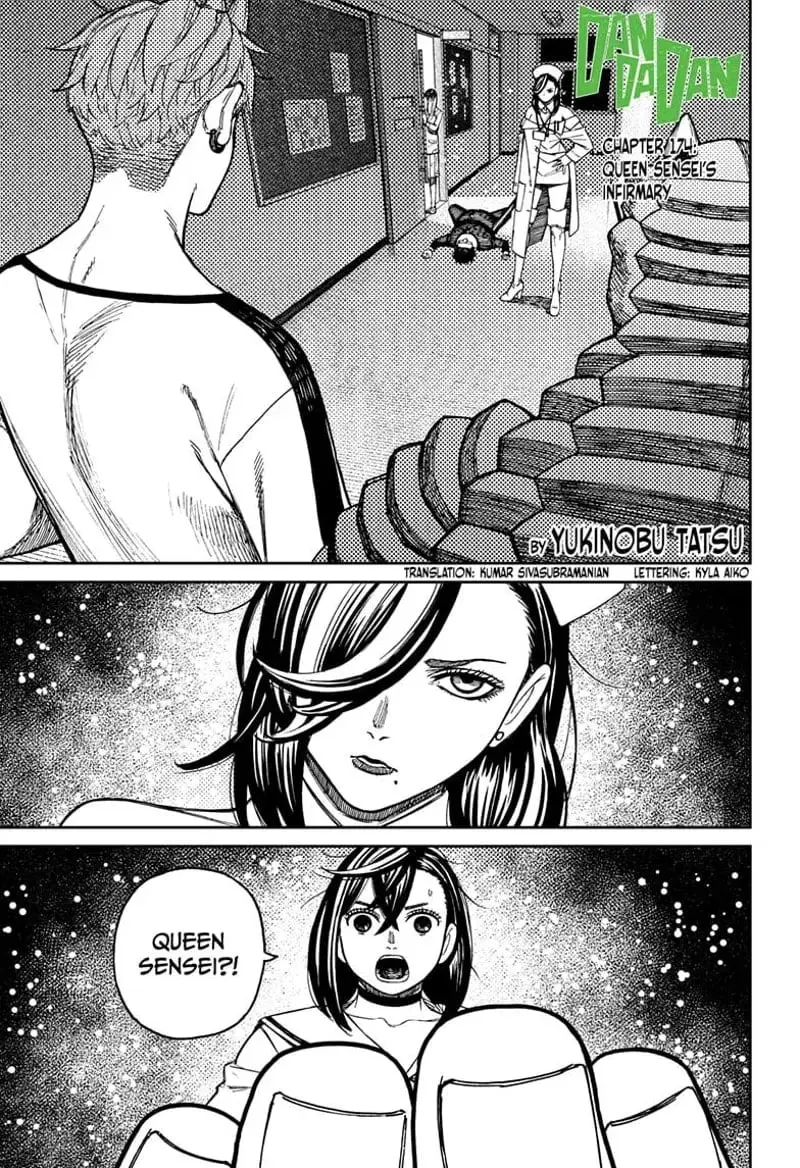Dandadan Manga — Chapter 174 — Page 1