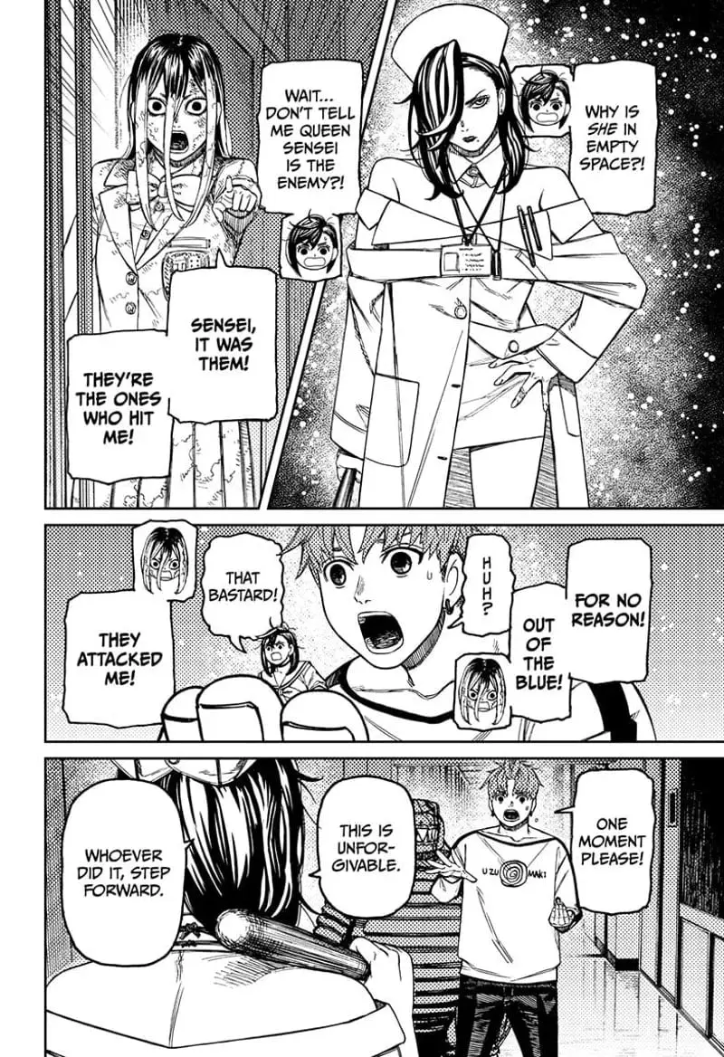 Dandadan Manga — Chapter 174 — Page 2