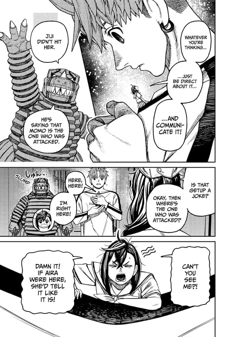 Dandadan Manga — Chapter 174 — Page 5