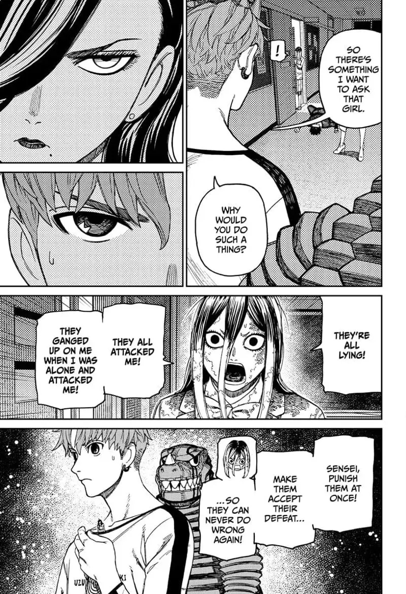 Dandadan Manga — Chapter 174 — Page 7