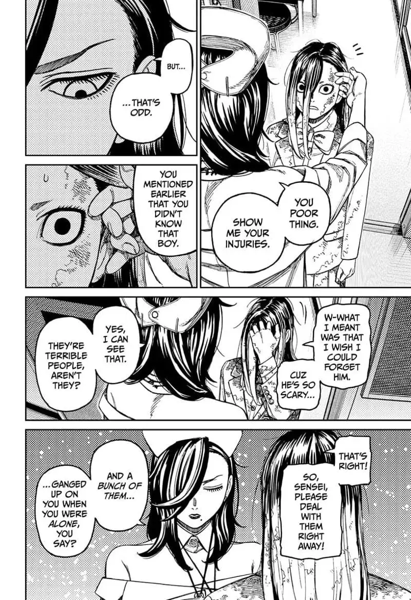 Dandadan Manga — Chapter 174 — Page 8