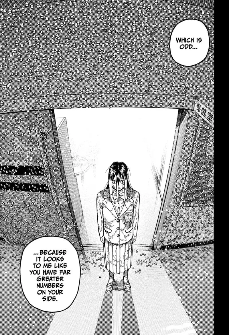 Dandadan Manga — Chapter 174 — Page 9