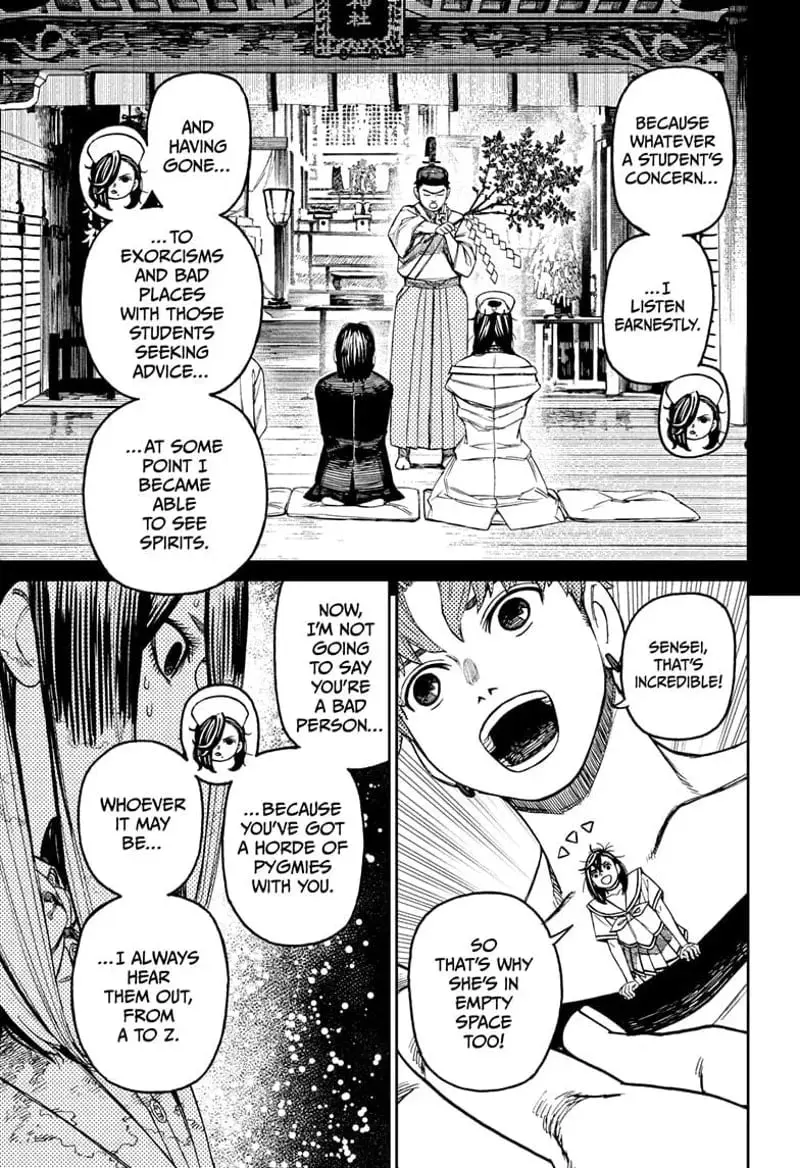 Dandadan Manga — Chapter 174 — Page 11