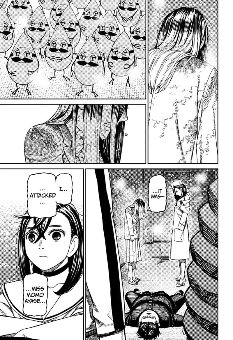 Dandadan Manga — Chapter 174 — Page 13
