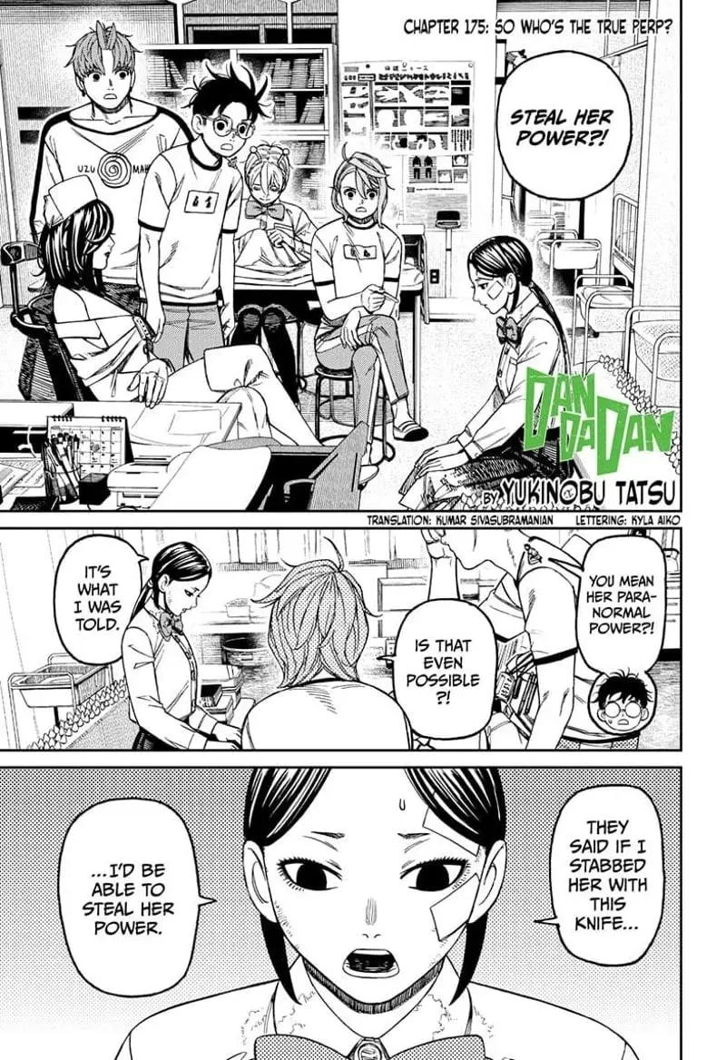Dandadan Manga — Chapter 175 — Page 1