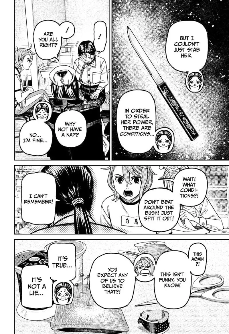 Dandadan Manga — Chapter 175 — Page 2