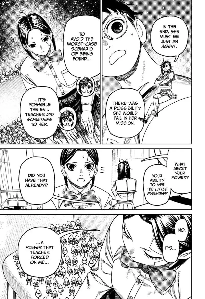 Dandadan Manga — Chapter 175 — Page 3