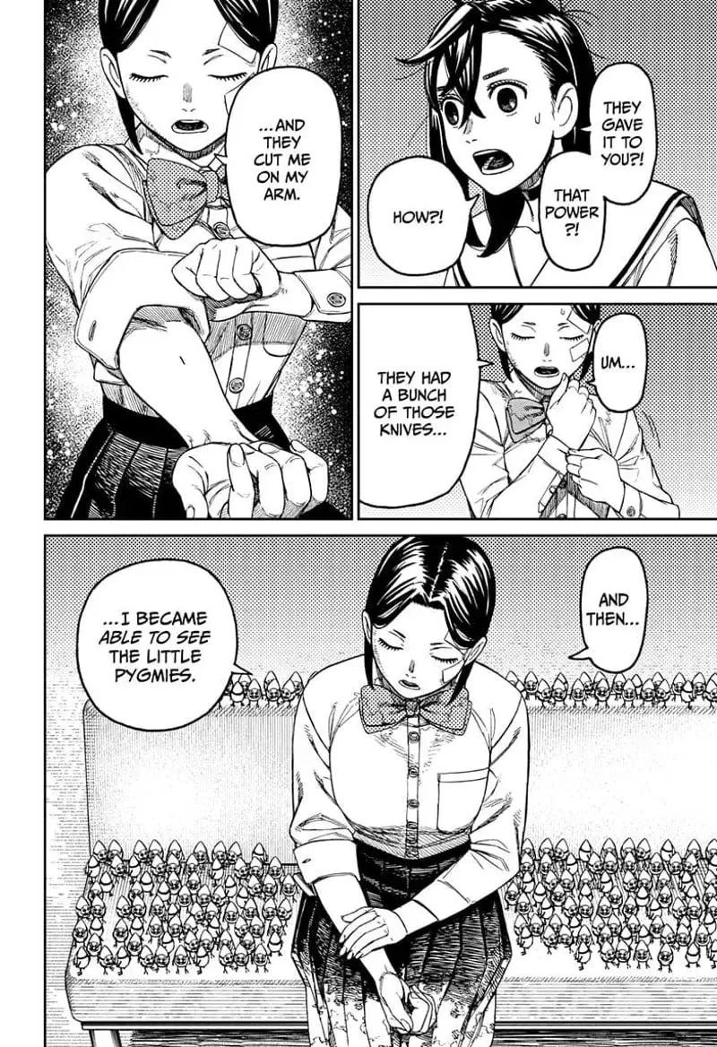 Dandadan Manga — Chapter 175 — Page 4