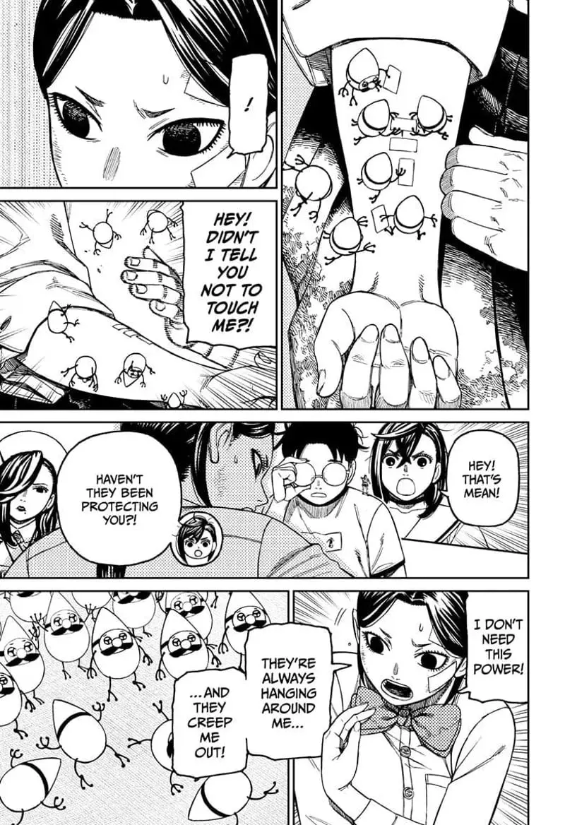 Dandadan Manga — Chapter 175 — Page 5