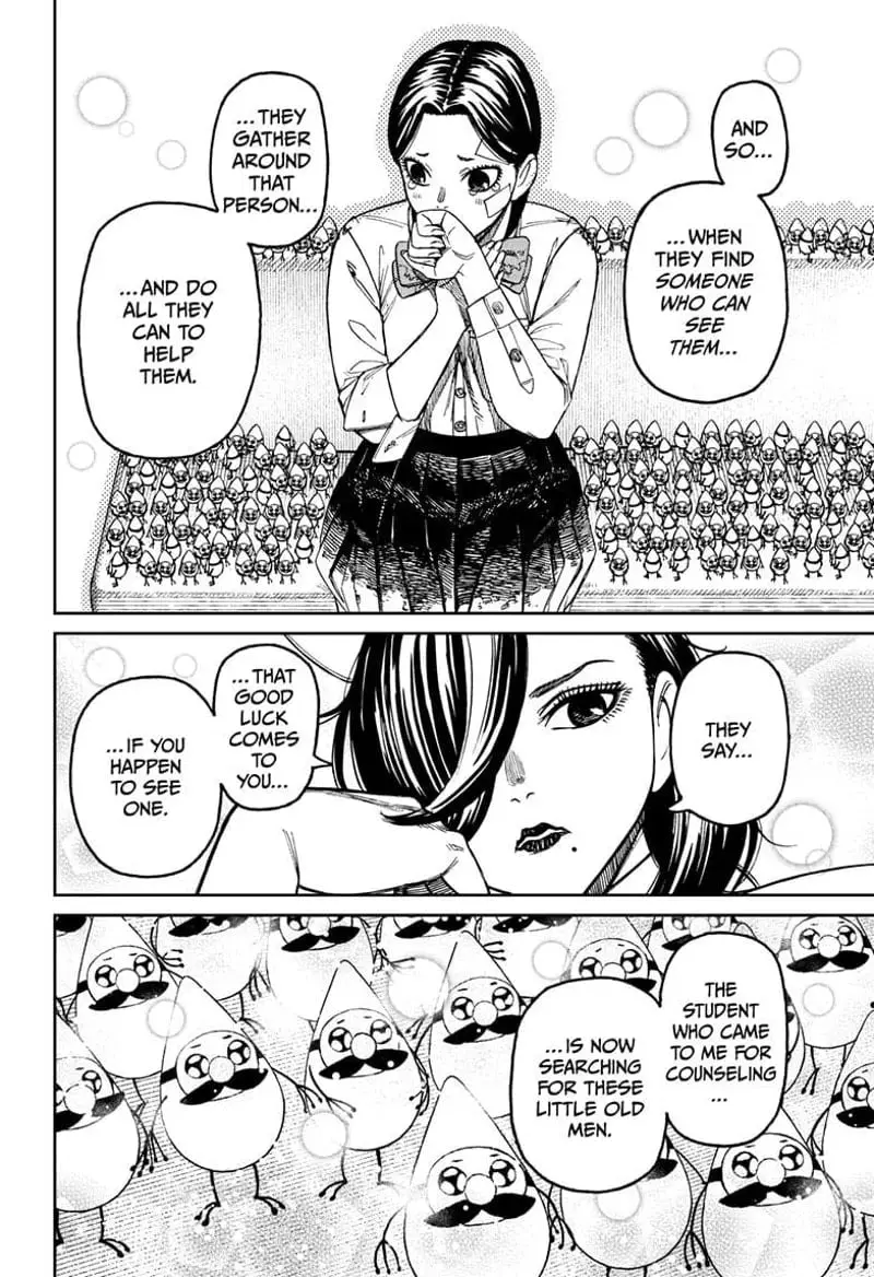 Dandadan Manga — Chapter 175 — Page 8