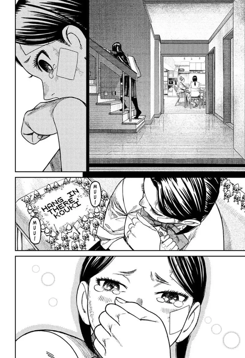 Dandadan Manga — Chapter 175 — Page 10