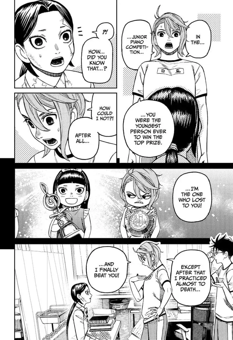 Dandadan Manga — Chapter 175 — Page 16