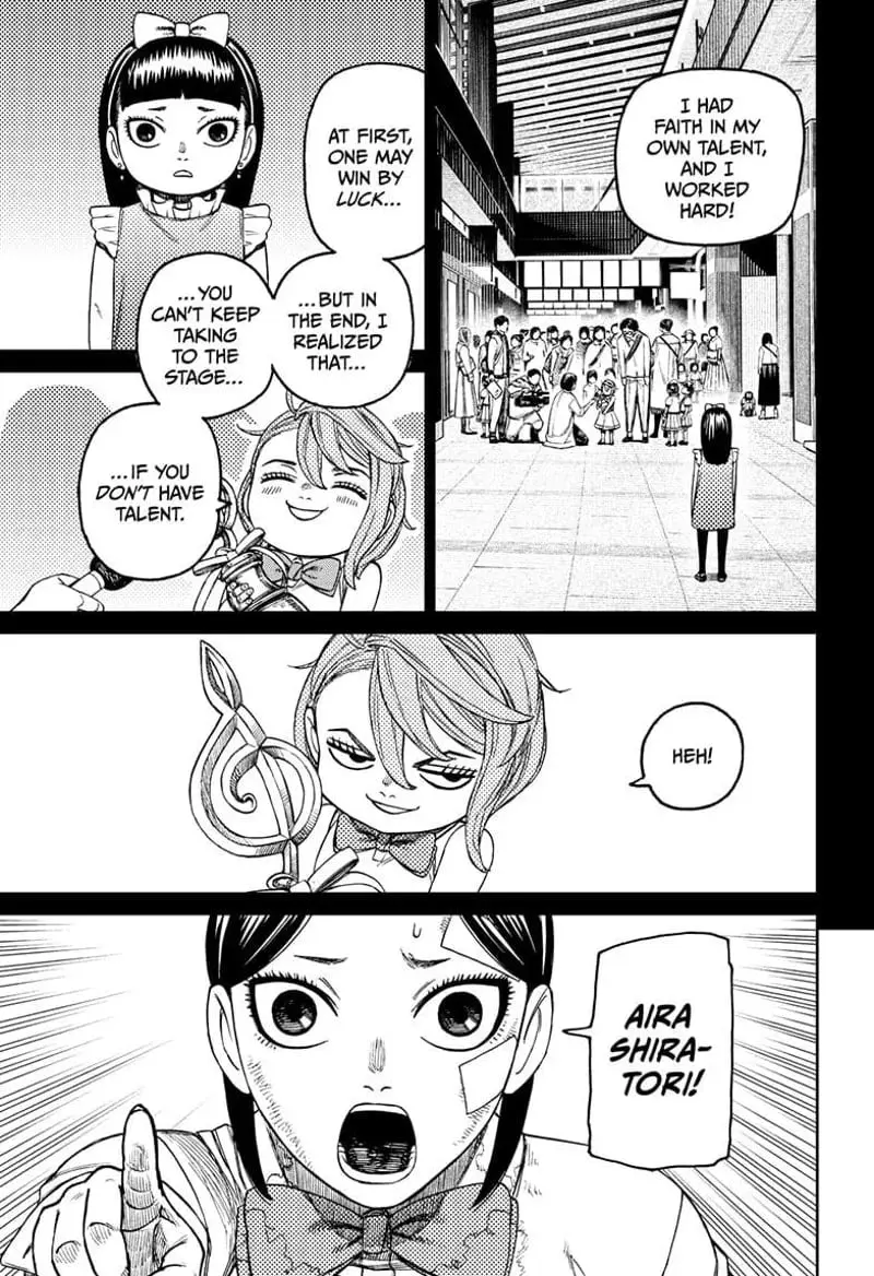 Dandadan Manga — Chapter 175 — Page 17
