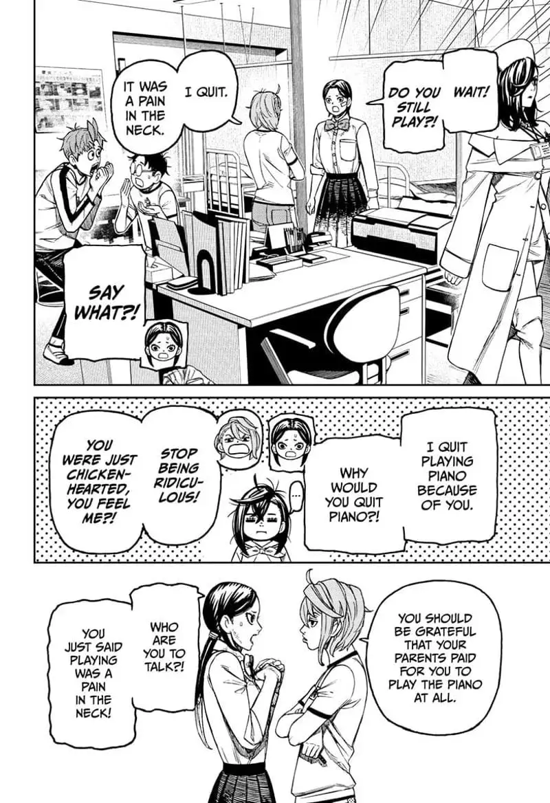Dandadan Manga — Chapter 175 — Page 18