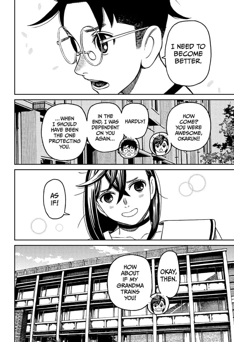 Dandadan Manga β Chapter 176 β Page 6
