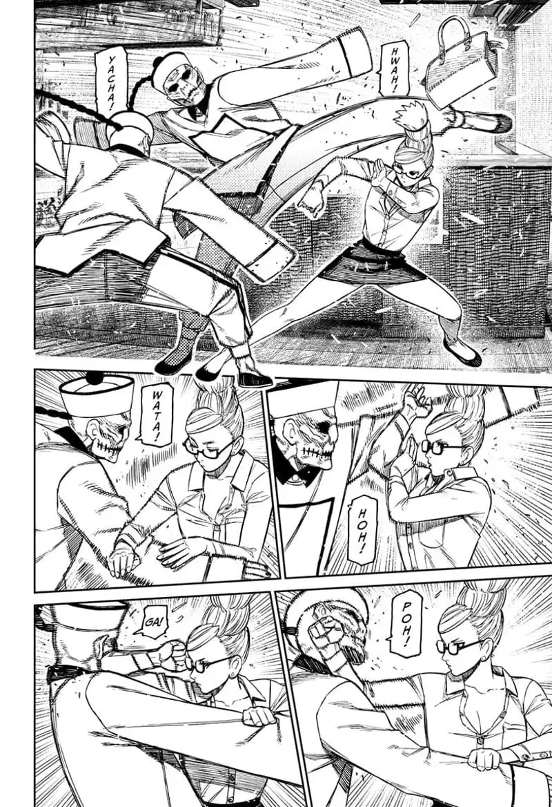Dandadan Manga — Chapter 177 — Page 2