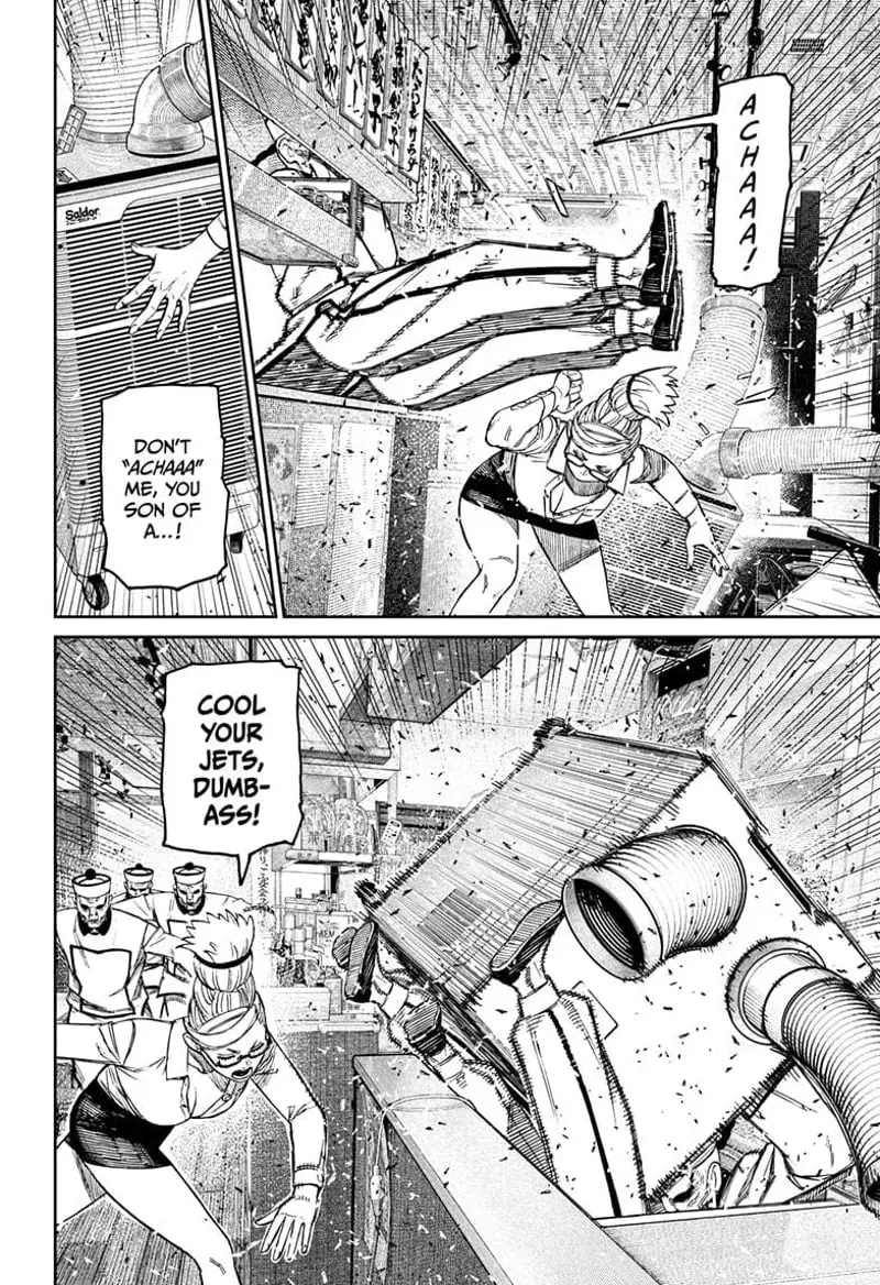 Dandadan Manga — Chapter 177 — Page 4