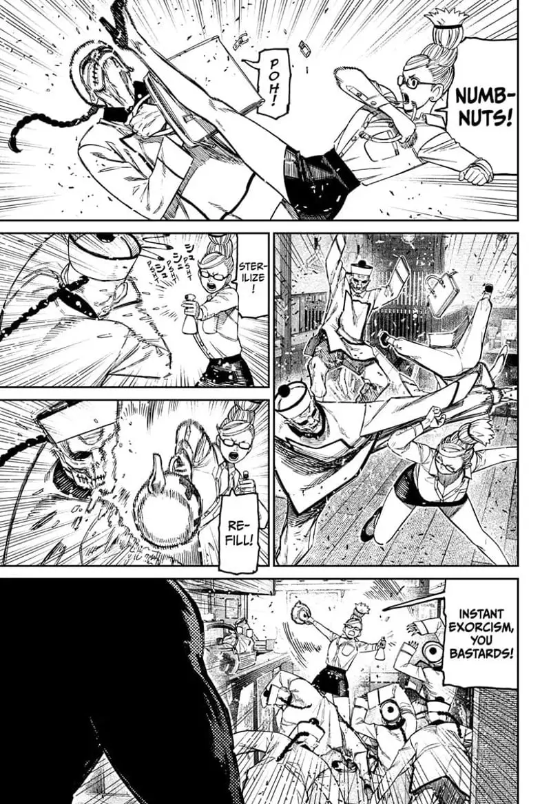 Dandadan Manga — Chapter 177 — Page 7