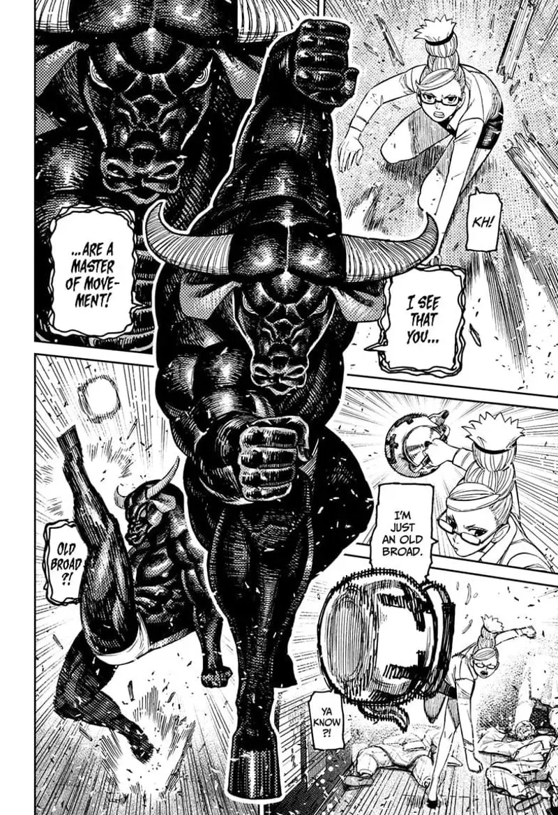 Dandadan Manga — Chapter 177 — Page 9