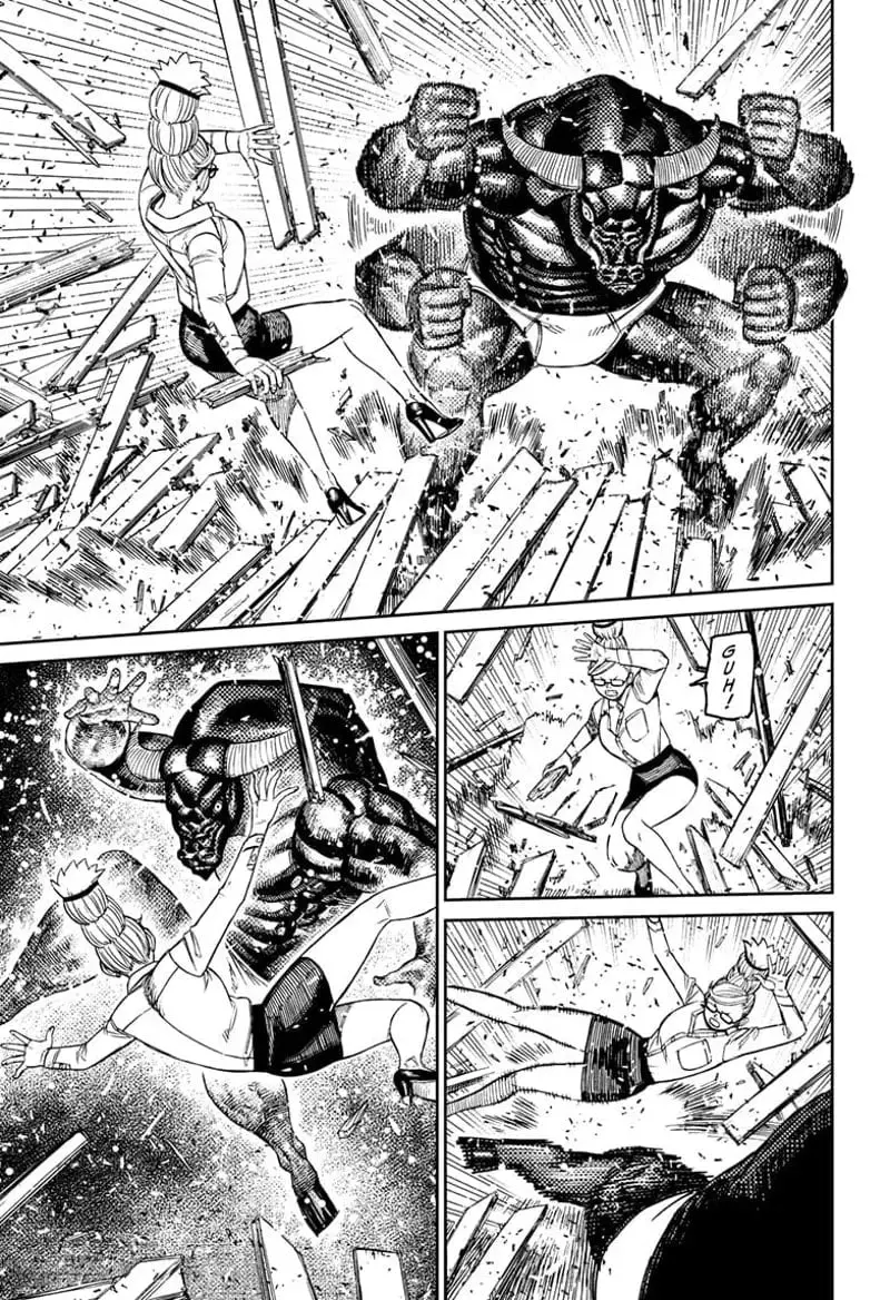 Dandadan Manga — Chapter 177 — Page 12