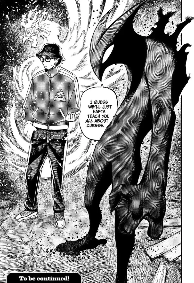 Dandadan Manga — Chapter 177 — Page 18