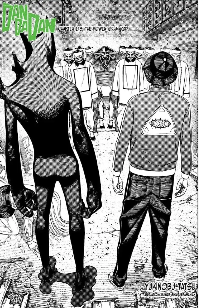 Dandadan Manga — Chapter 178 — Page 1
