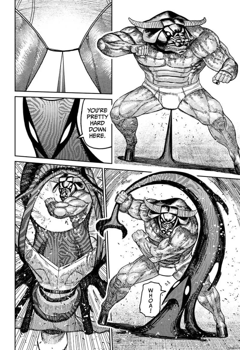 Dandadan Manga — Chapter 178 — Page 7