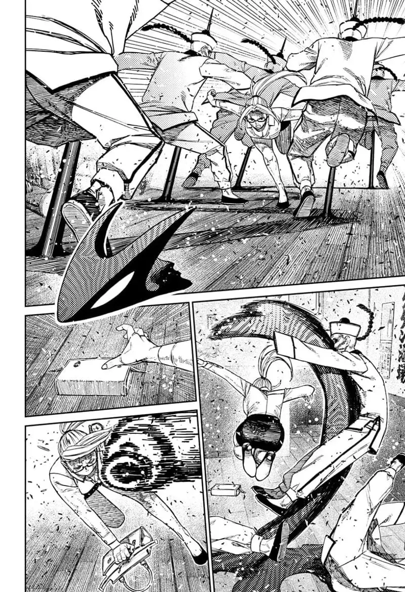 Dandadan Manga — Chapter 178 — Page 11