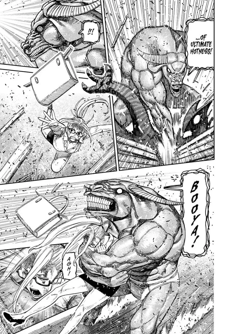 Dandadan Manga — Chapter 178 — Page 14