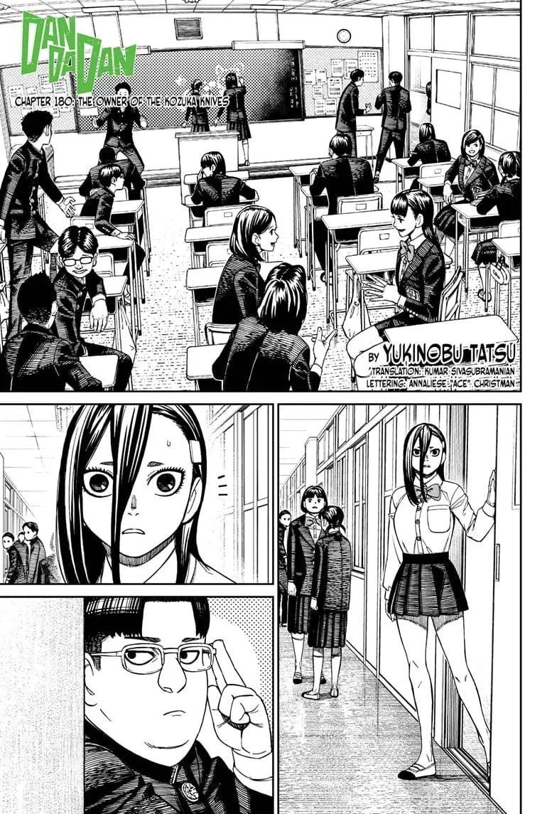 Dandadan Manga — Chapter 180 — Page 1
