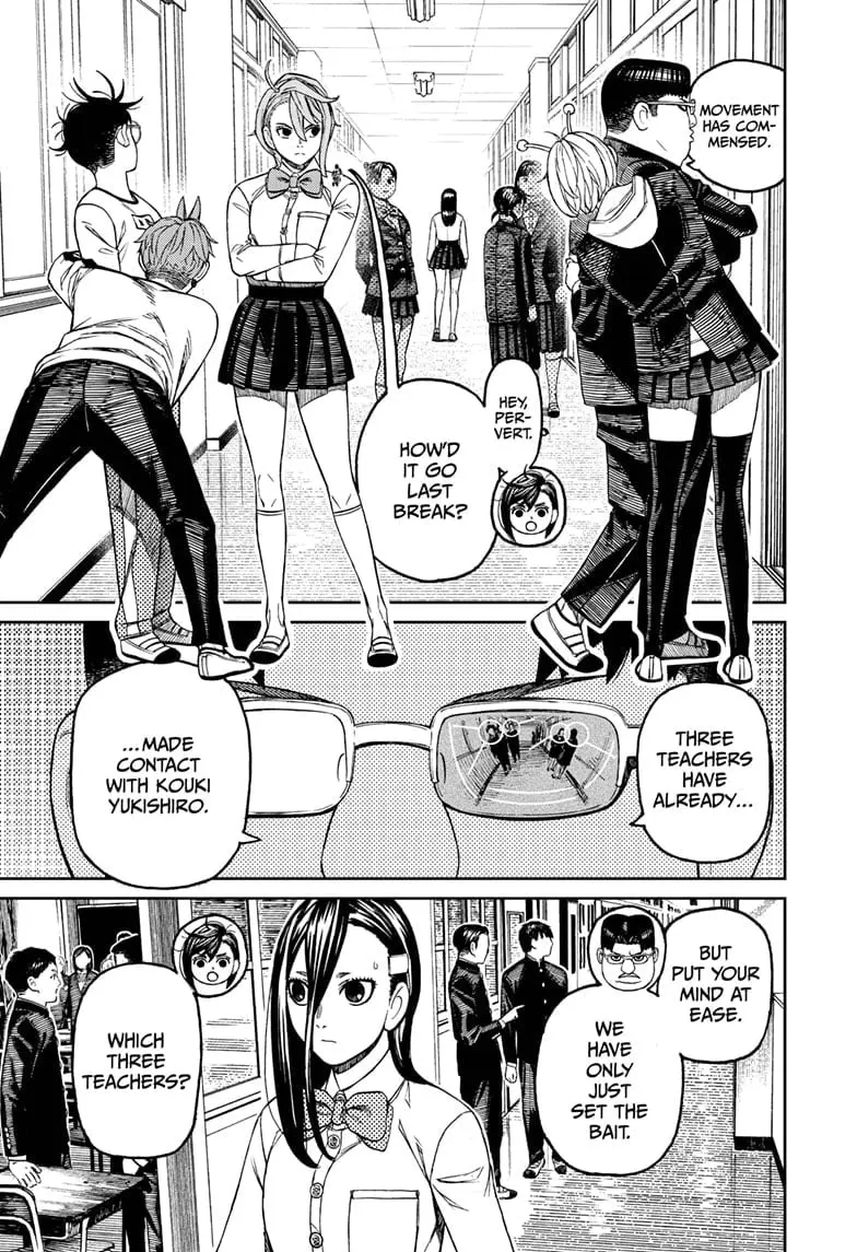 Dandadan Manga — Chapter 180 — Page 3