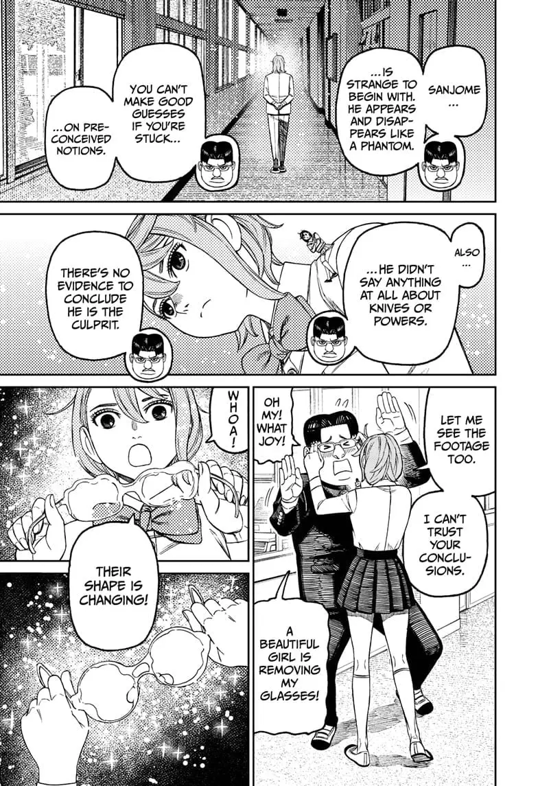 Dandadan Manga — Chapter 180 — Page 5