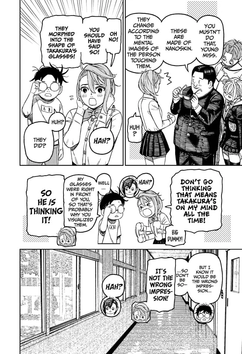 Dandadan Manga — Chapter 180 — Page 6