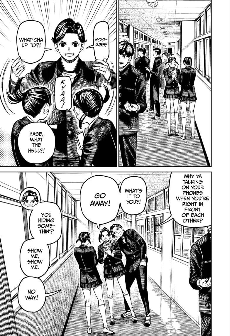 Dandadan Manga — Chapter 180 — Page 11