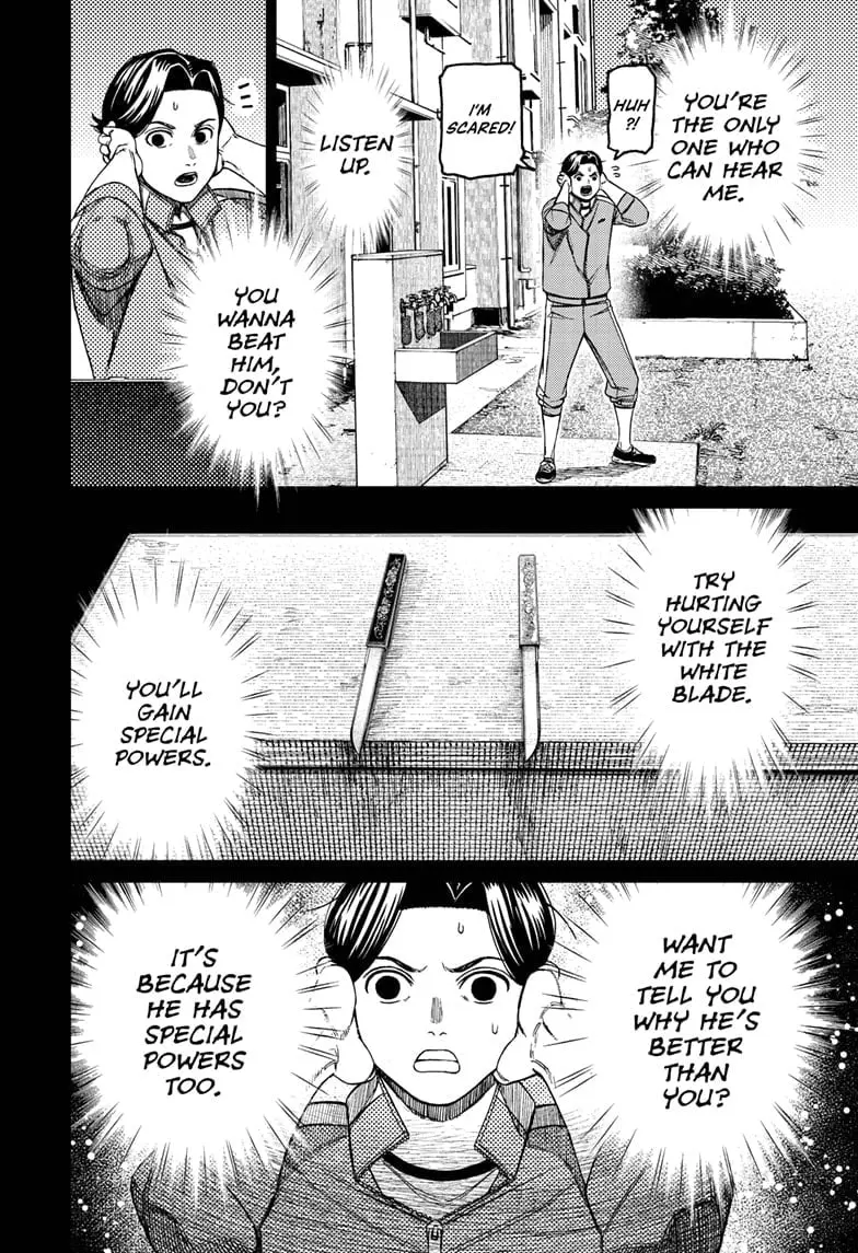 Dandadan Manga — Chapter 180 — Page 16