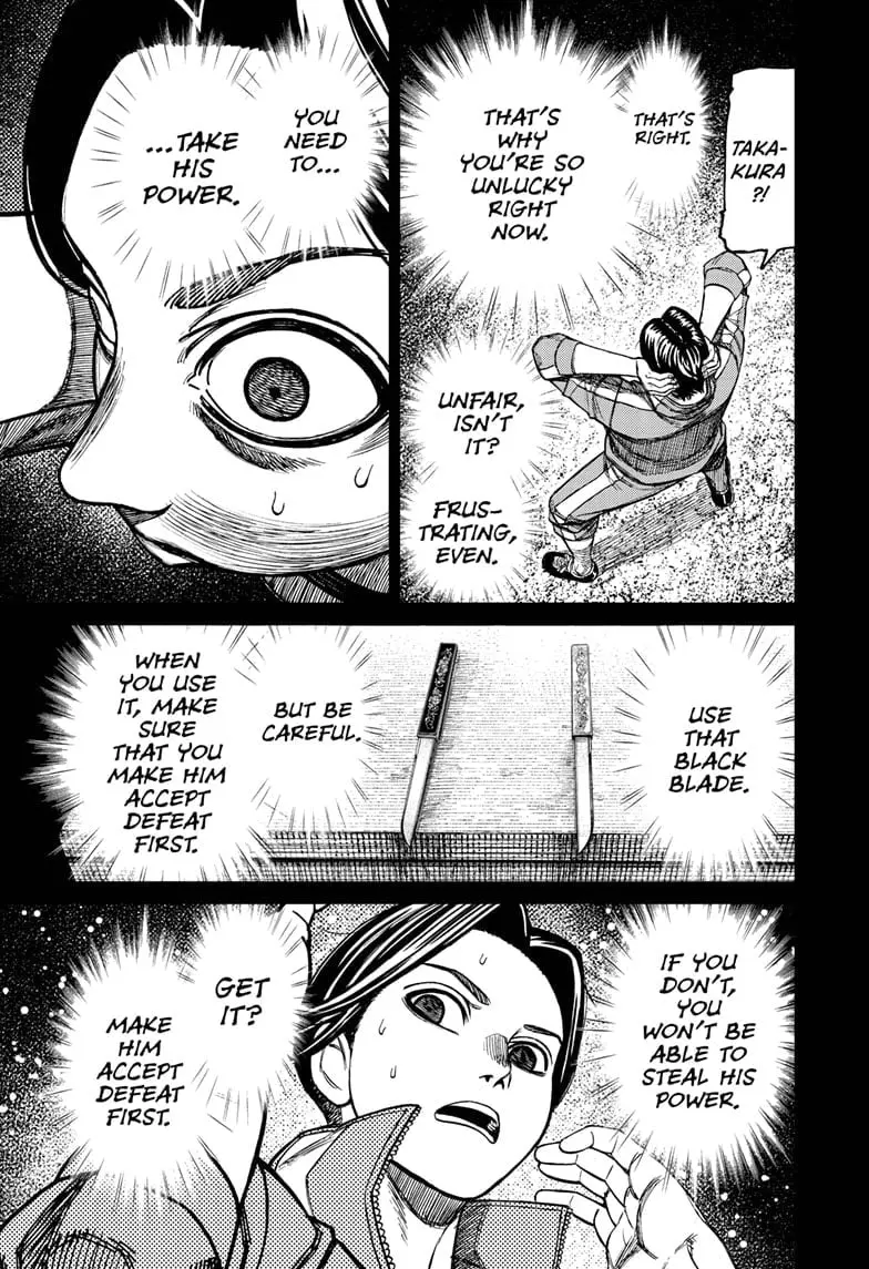 Dandadan Manga — Chapter 180 — Page 17