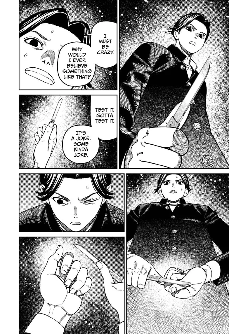 Dandadan Manga — Chapter 180 — Page 18