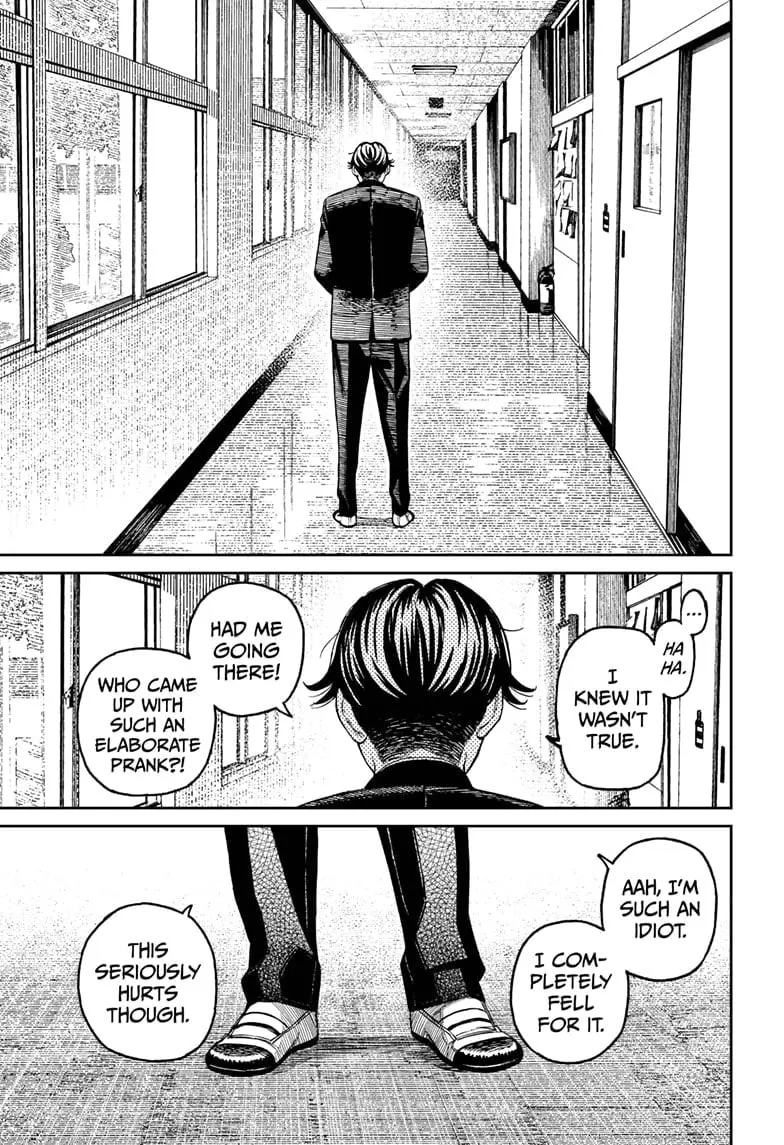 Dandadan Manga — Chapter 180 — Page 19