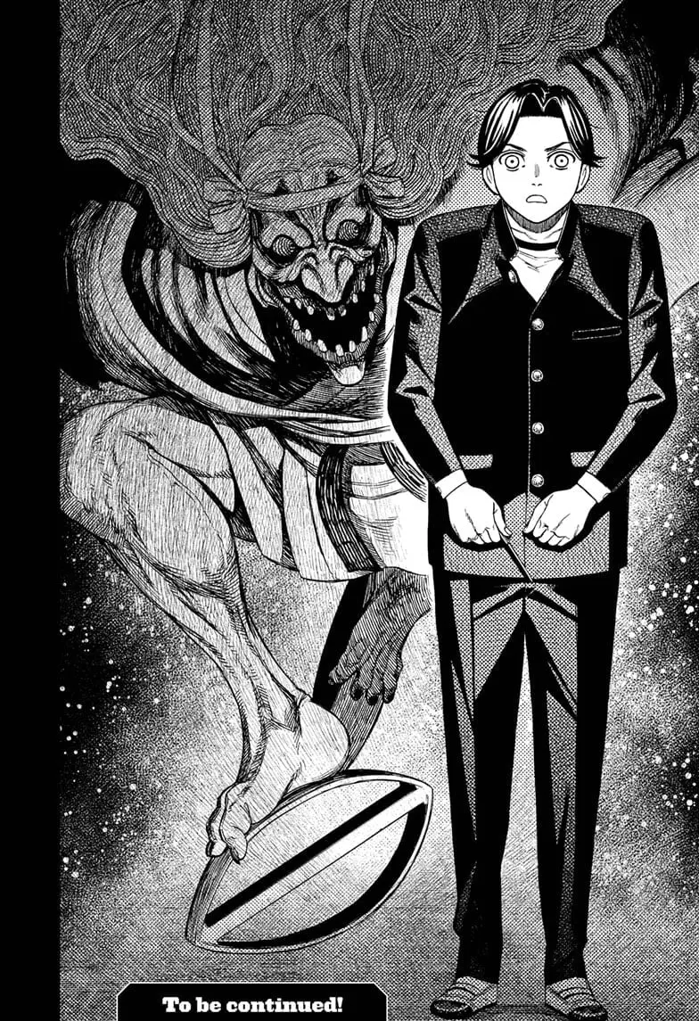 Dandadan Manga — Chapter 180 — Page 20