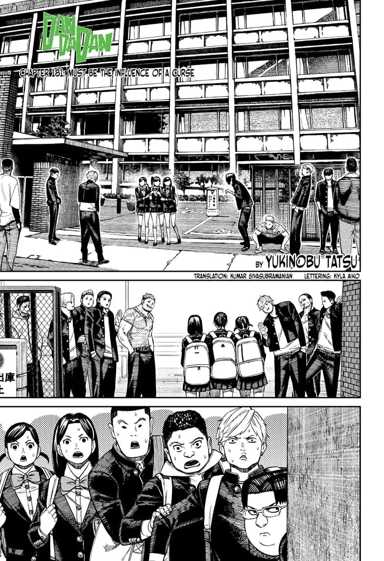 Dandadan Manga — Chapter 181 — Page 1