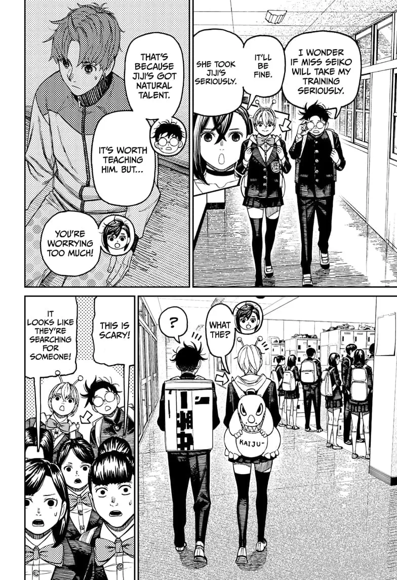 Dandadan Manga — Chapter 181 — Page 2