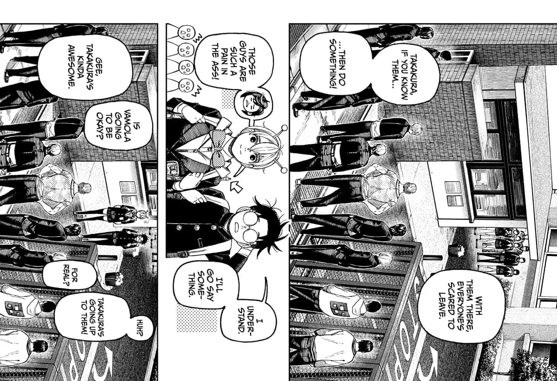 Dandadan Manga — Chapter 181 — Page 4