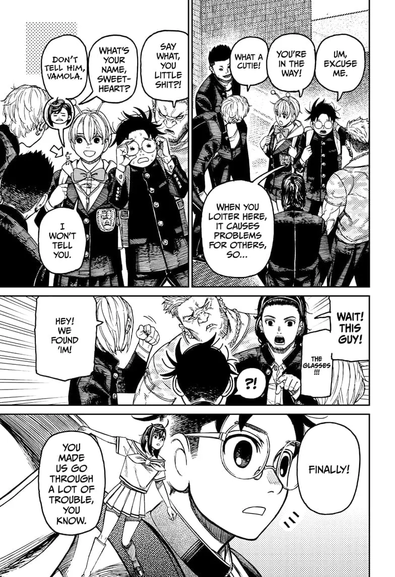Dandadan Manga — Chapter 181 — Page 5