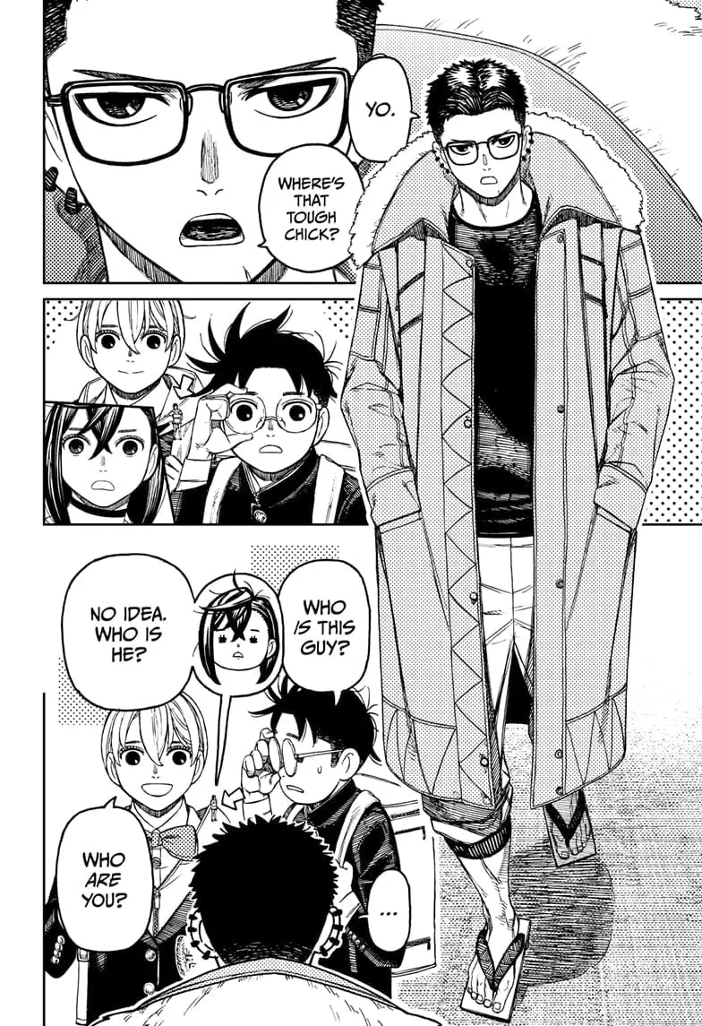 Dandadan Manga — Chapter 181 — Page 6